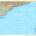 Avenza Systems Inc. Soviet Genshtab - k32-1 - Monaco digital map