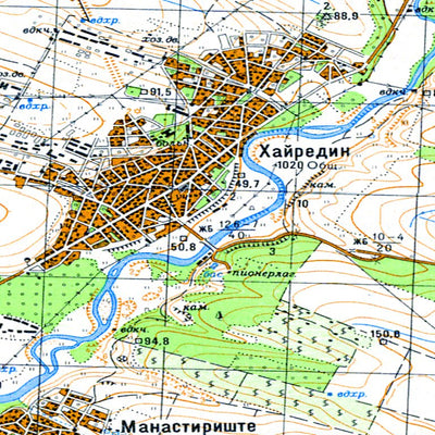 Avenza Systems Inc. Soviet Genshtab: k34-024-1 digital map