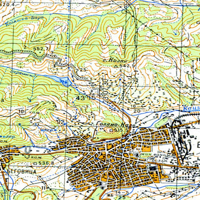 Avenza Systems Inc. Soviet Genshtab: k34-035-1 digital map