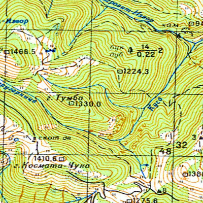Avenza Systems Inc. Soviet Genshtab: k34-046-1 digital map