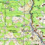 Avenza Systems Inc. Soviet Genshtab: k34-058-1 digital map