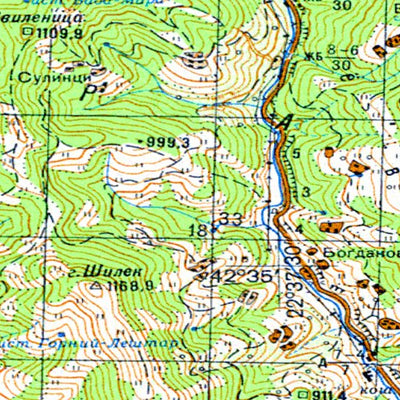 Avenza Systems Inc. Soviet Genshtab: k34-058-1 digital map