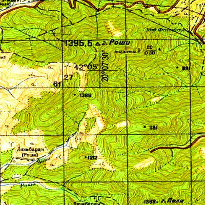 Avenza Systems Inc. Soviet Genshtab: k34-065-3 digital map
