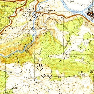 Avenza Systems Inc. Soviet Genshtab: k34-065-4 digital map