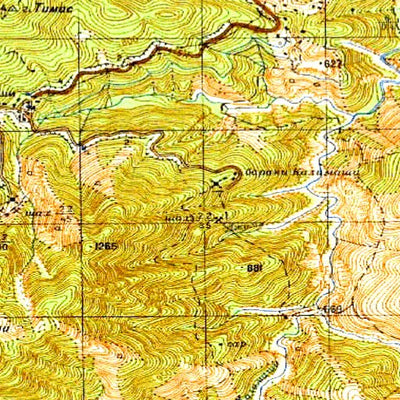 Avenza Systems Inc. Soviet Genshtab: k34-065-4 digital map