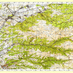 Avenza Systems Inc. Soviet Genshtab - k34-071 - Bulgaria digital map