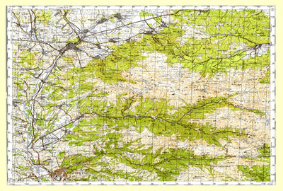 Avenza Systems Inc. Soviet Genshtab - k34-071 - Bulgaria digital map