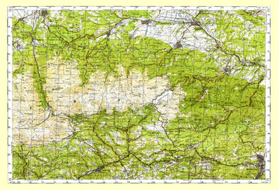 Avenza Systems Inc. Soviet Genshtab - k34-072 - Bulgaria digital map