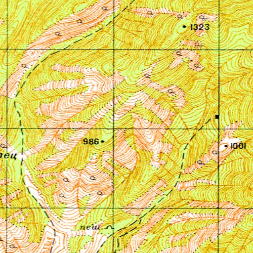 Soviet Genshtab: k34-079-4 Map by Avenza Systems Inc. | Avenza Maps