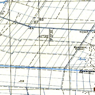 Avenza Systems Inc. Soviet Genshtab: k34-088-1 digital map