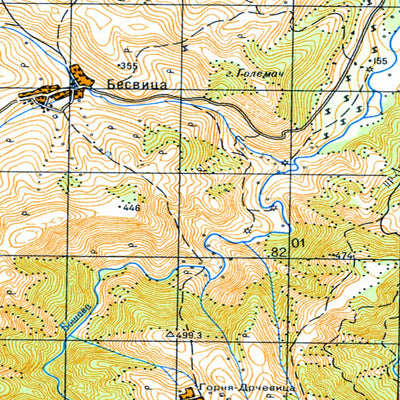 Avenza Systems Inc. Soviet Genshtab: k34-093-3 digital map