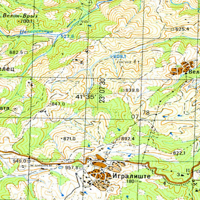 Avenza Systems Inc. Soviet Genshtab: k34-095-1 digital map