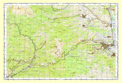 Avenza Systems Inc. Soviet Genshtab: k34-096-1 digital map