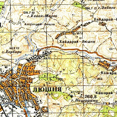 Avenza Systems Inc. Soviet Genshtab: k34-112-1 digital map