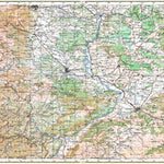 Avenza Systems Inc. Soviet Genshtab - k34-15 - Serbia digital map