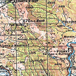 Avenza Systems Inc. Soviet Genshtab - k34-20 - Montenegro digital map
