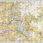 Avenza Systems Inc. Soviet Genshtab - k34-21 - Serbia digital map