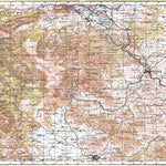 Avenza Systems Inc. Soviet Genshtab - k34-22 - The former Yugoslav Republic of Macedonia digital map