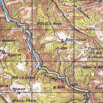 Avenza Systems Inc. Soviet Genshtab - k34-22 - The former Yugoslav Republic of Macedonia digital map