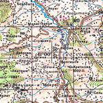 Avenza Systems Inc. Soviet Genshtab - k34-27 - The former Yugoslav Republic of Macedonia digital map