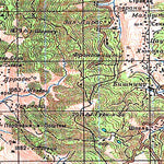 Avenza Systems Inc. Soviet Genshtab - k34-27 - The former Yugoslav Republic of Macedonia digital map