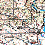 Avenza Systems Inc. Soviet Genshtab - k34-29 - The former Yugoslav Republic of Macedonia digital map