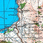 Avenza Systems Inc. Soviet Genshtab - k34-32 - Albania digital map