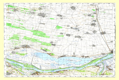 Avenza Systems Inc. Soviet Genshtab - k35-001 - Romania digital map