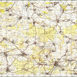 Avenza Systems Inc. Soviet Genshtab - k35-006 - Bulgaria digital map