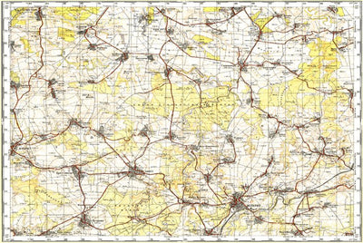 Avenza Systems Inc. Soviet Genshtab - k35-006 - Bulgaria digital map