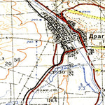 Avenza Systems Inc. Soviet Genshtab - k35-015 - Romania digital map