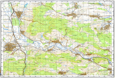Avenza Systems Inc. Soviet Genshtab: k35-031-3 digital map