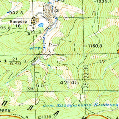 Avenza Systems Inc. Soviet Genshtab: k35-039-4 digital map