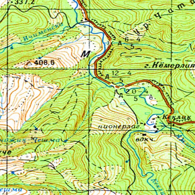 Avenza Systems Inc. Soviet Genshtab: k35-043-2 digital map