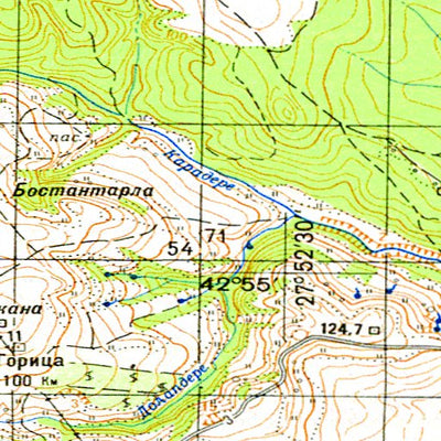 Avenza Systems Inc. Soviet Genshtab: k35-044-2 digital map