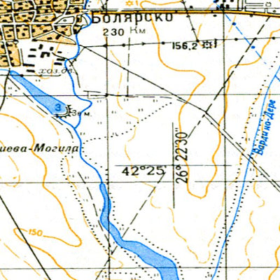 Avenza Systems Inc. Soviet Genshtab: k35-053-4 digital map