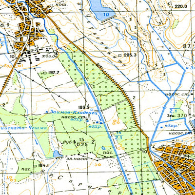 Avenza Systems Inc. Soviet Genshtab: k35-063-1 digital map