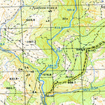 Avenza Systems Inc. Soviet Genshtab: k35-085-1 digital map