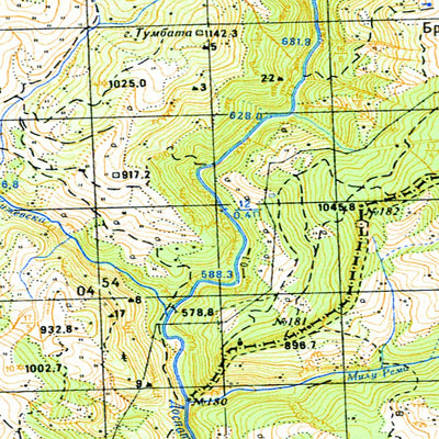 Avenza Systems Inc. Soviet Genshtab: k35-085-1 digital map