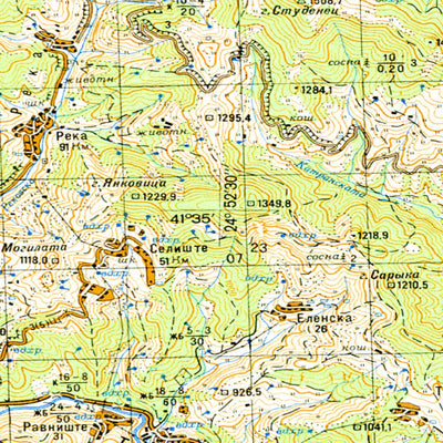 Avenza Systems Inc. Soviet Genshtab: k35-086-2 digital map