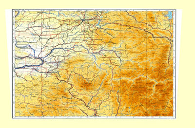Avenza Systems Inc. Soviet Genshtab - l11 digital map