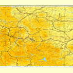 Avenza Systems Inc. Soviet Genshtab - l12 digital map