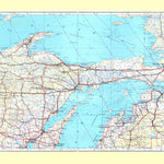 Avenza Systems Inc. Soviet Genshtab - l16 digital map