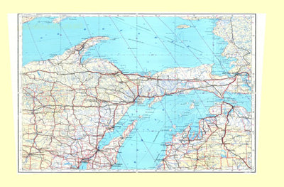 Avenza Systems Inc. Soviet Genshtab - l16 digital map