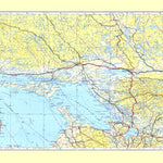 Avenza Systems Inc. Soviet Genshtab - l17 digital map