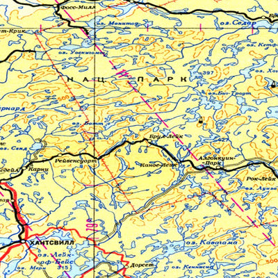 Avenza Systems Inc. Soviet Genshtab - l17 digital map