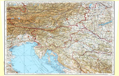 Avenza Systems Inc. Soviet Genshtab - l33 digital map