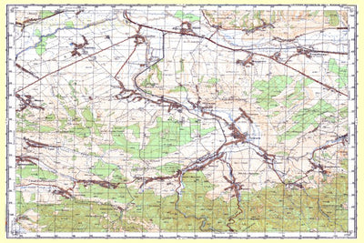 Avenza Systems Inc. Soviet Genshtab: l34-033-2 digital map