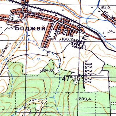 Avenza Systems Inc. Soviet Genshtab: l34-033-2 digital map