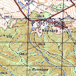 Avenza Systems Inc. Soviet Genshtab: l34-033-2 digital map